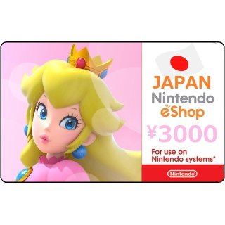 Japan Nintendo eShop 1000 Yen Digital Prepaid Point Card (Code)