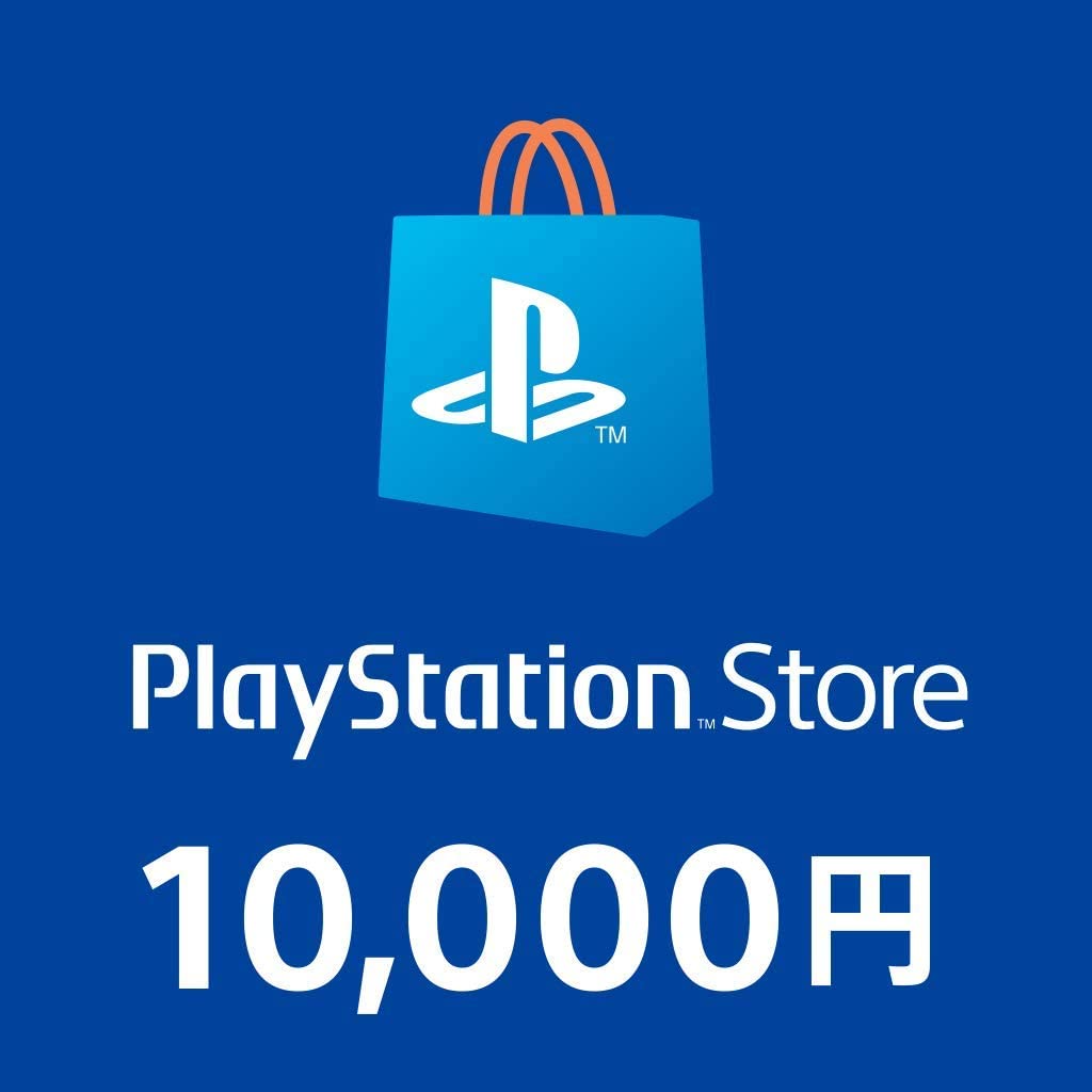 PlayStation Store Card Code/ PSN 10000 YEN (JPN)/JAPAN JP eCards